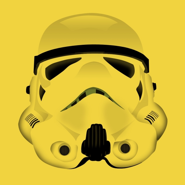 stormtrooper yellow